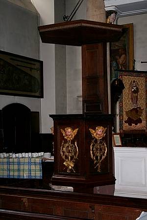 Bristol Christchurch - The Pulpit